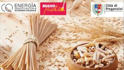 Le filiere ecologiche, la pastasciutta di La Terra e Il Cielo a Preganziol (TV)