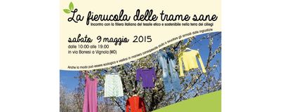 La Fierucola delle trame sane 2015