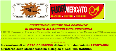 Festa creazione orto condiviso