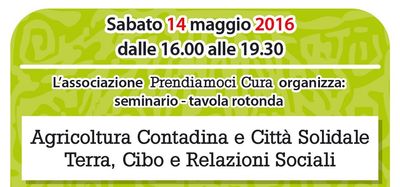 Agricoltura Contadina e Città Solidale