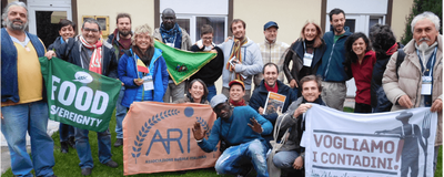 Report da Nyéléni 2016 in Romania