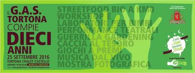 Gas Tortona compie 10 anni