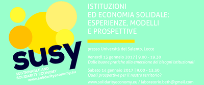 Istituzioni ed economia solidale