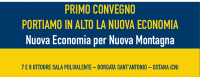 Portiamo in alto la Nuova Economia