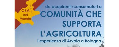 Arvaia da Bologna al Veneto