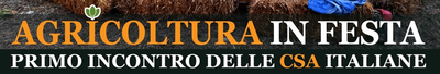 Agricoltura in festa