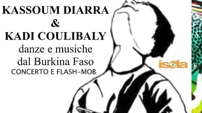 Concerto e flash-mob c/o Baobab Torino