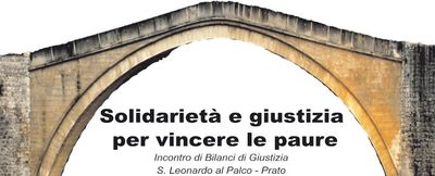 Incontro su solidarietà e giustizia per vincere le paure