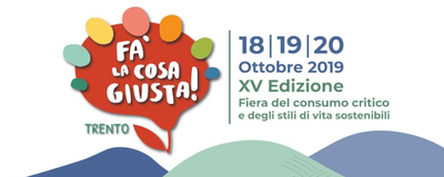 Fa' la cosa giusta! Trento 2019