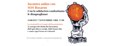 Incontro con SOS Rosarno