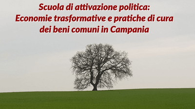 Scuola di attivazione politica in Campania