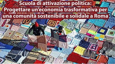 Scuola di attivazione politica a Roma