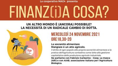 La sovranità alimentare