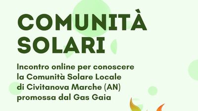 Comunità solare a Civitanova Marche