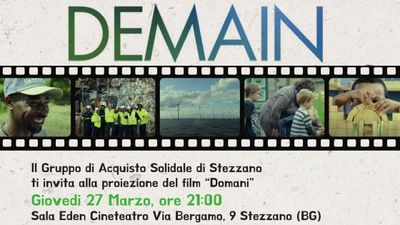 "Domani", il film a Stezzano