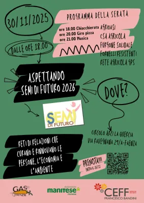 Aspettando Semi di Futuro 2026