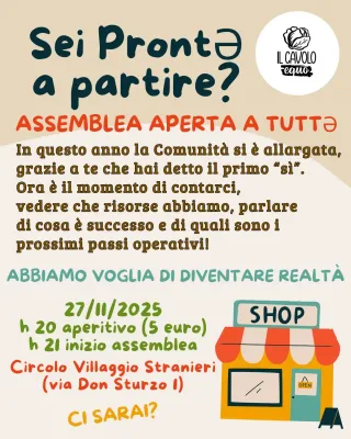 FoodCoop Il Cavolo Equo - Assemblea di Comunità 