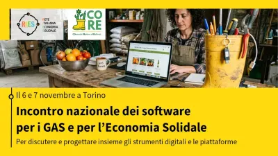 Incontro nazionale dei software per i Gas e l’economia solidale