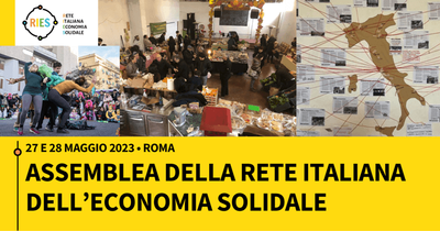 RIES: la rete nazionale dell'economia solidale in Assemblea a Roma