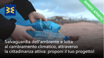 Bando di crowdfunding “Impatto+”