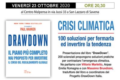 Crisi climatica – 100 soluzioni per fermarla e invertire la tendenza