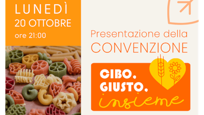 Presentazione Girolomoni e convenzione "Cibo giusto insieme"