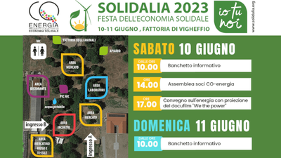II Assemblea annuale di CO-energia 2023 a Solidalia