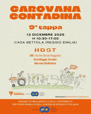 Carovana Contadina per le sementi contadine e la sovranità alimentare