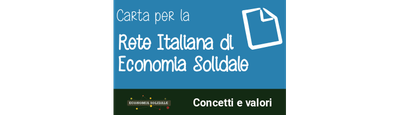 Carta per la Rete Italiana di Economia Solidale