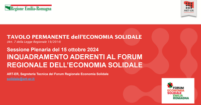 Ultima seduta della legislatura del Tavolo permanente economia solidale 