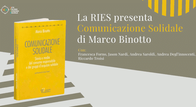 E per questo, serve Comunicazione solidale