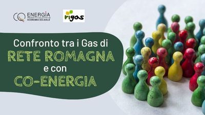 Confronto tra i Gas di rete Romagna e con CO-energia
