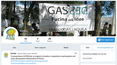 economiasolidale.net approda nel fediverso