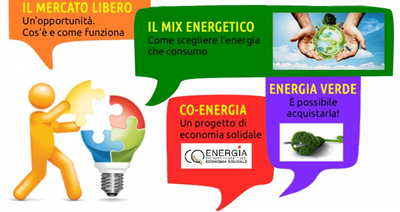 CO-energia: webinar sull'energia per referenti territoriali