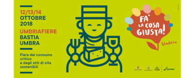 Fa' la cosa giusta! Umbria 2018