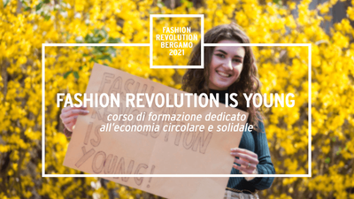 Fashion revolution is young