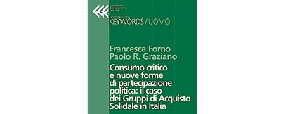 Consumo critico e nuove forme di partecipazione politica