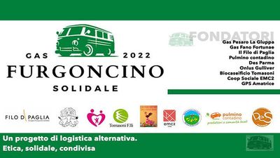 Furgoncino Solidale, il secondo viaggio arriva fino a Roma