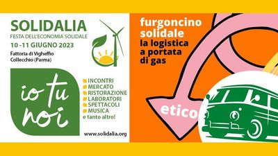 Il Furgoncino Solidale ha fatto tappa a Solidalia