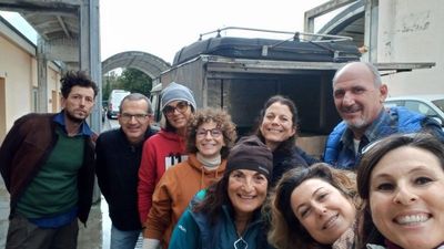 Il 4° viaggio del Furgoncino Solidale