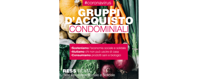 A Roma la spesa a casa con i Gruppi d'Acquisto Condominiali