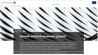 Oltre la crescita economica per la biodiversità e la resilienza alimentare