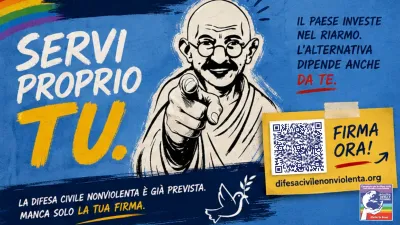 Aiutiamo e sosteniamo la proposta di legge di iniziativa popolare promossa da Rete Italiana Pace e Disarmo, Sbilanciamoci e CNESC.