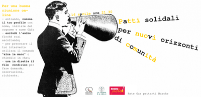 Patti solidali per nuovi orizzonti di comunità