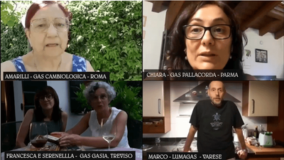 I Gas, la Terra e il Cielo