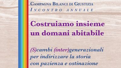 Costruiamo insieme un domani abitabile