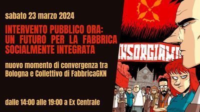 Convergere per insorgere: nuovo appuntamento con il Collettivo di Fabbrica GKN
