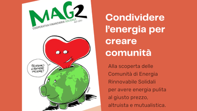 Condividere l'energia per creare comunità