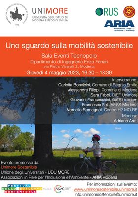 Uno sguardo sulla mobilità sostenibile