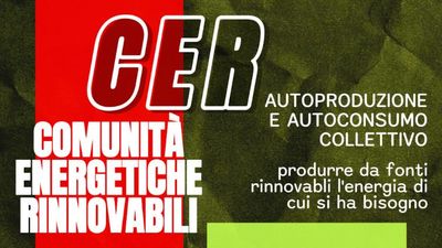 Comunità Energetiche Rinnovabili: intervista ad Angelo Tartaglia